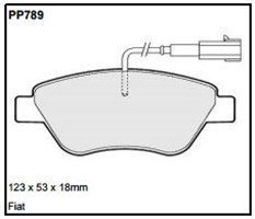 pp789.jpg Black Diamond PP789 predator pad brake pad kit