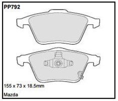 pp792.jpg Black Diamond PP792 predator pad brake pad kit
