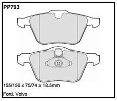 pp793.jpg Black Diamond PP793 predator pad brake pad kit