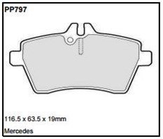 pp797.jpg Black Diamond PP797 predator pad brake pad kit