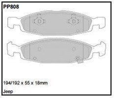 pp808.jpg Black Diamond PP808 predator pad brake pad kit