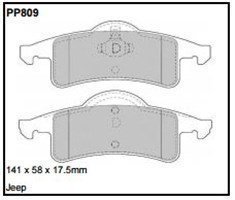 pp809.jpg Black Diamond PP809 predator pad brake pad kit