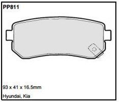 pp811.jpg Black Diamond PP811 predator pad brake pad kit
