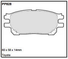 pp828.jpg Black Diamond PP828 predator pad brake pad kit