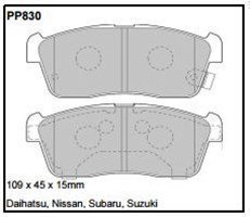 pp830.jpg Black Diamond PP830 predator pad brake pad kit
