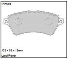 pp833.jpg Black Diamond PP833 predator pad brake pad kit