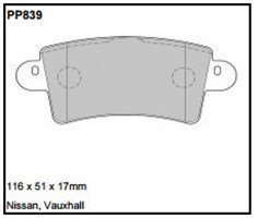 pp839.jpg Black Diamond PP839 predator pad brake pad kit