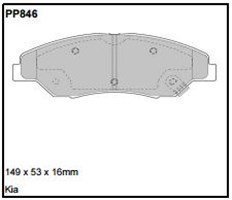 pp846.jpg Black Diamond PP846 predator pad brake pad kit