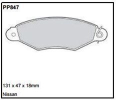 pp847.jpg Black Diamond PP847 predator pad brake pad kit