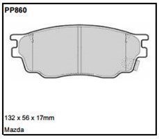 pp860.jpg Black Diamond PP860 predator pad brake pad kit
