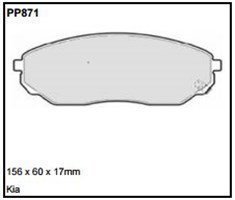 pp871.jpg Black Diamond PP871 predator pad brake pad kit
