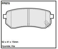 pp875.jpg Black Diamond PP875 predator pad brake pad kit