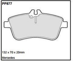 pp877.jpg Black Diamond PP877 predator pad brake pad kit