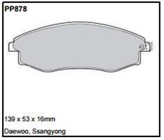 pp878.jpg Black Diamond PP878 predator pad brake pad kit