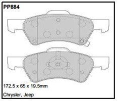 pp884.jpg Black Diamond PP884 predator pad brake pad kit
