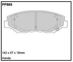 pp889.jpg Black Diamond PP889 predator pad brake pad kit