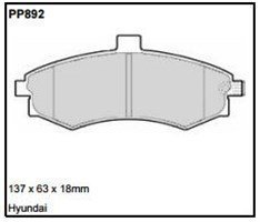pp892.jpg Black Diamond PP892 predator pad brake pad kit