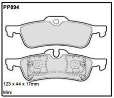 pp894.jpg Black Diamond PP894 predator pad brake pad kit