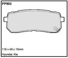 pp902.jpg Black Diamond PP902 predator pad brake pad kit