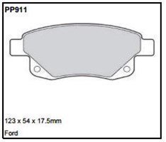 pp911.jpg Black Diamond PP911 predator pad brake pad kit