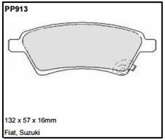 pp913.jpg Black Diamond PP913 predator pad brake pad kit