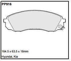pp916.jpg Black Diamond PP916 predator pad brake pad kit