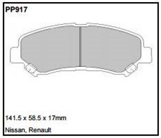 pp917.jpg Black Diamond PP917 predator pad brake pad kit
