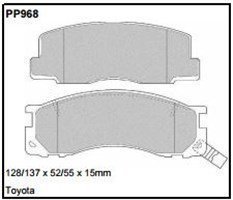 pp968.jpg Black Diamond PP968 predator pad brake pad kit