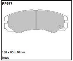 pp977.jpg Black Diamond PP977 predator pad brake pad kit