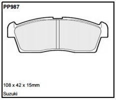 pp987.jpg Black Diamond PP987 predator pad brake pad kit