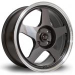 slip177.5rlgunmetal.jpg Rota Slip 17x7.5" 4x100 ET45 RLGunmetal wheels
