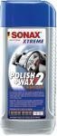 Sonax Xtreme Polish + Wax 2 hybrid NPT car wax/cleaner