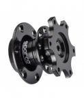 Sparco quick release hubs