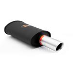 RM Motors Sports silencer RM104 with satin tip KSCS76/76DS