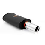 RM Motors Sports silencer RM112 with polished tip KPZP76/76DK