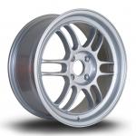 tfs3177.5silver.jpg 356 Wheels TFS3 17x7.5" 4x100 ET35 Silver wheels